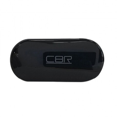USB Hub разветвитель CBR CH-130, 4 порта USB 2.0, 012488 Черный