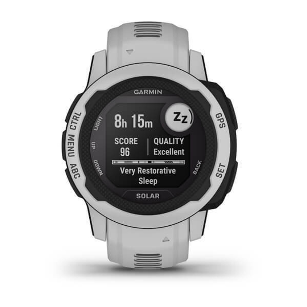 Умные часы Garmin Instinct 2S Solar серый