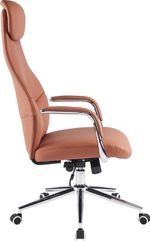 Кресло Everprof Bell Экокожа Коричневый
