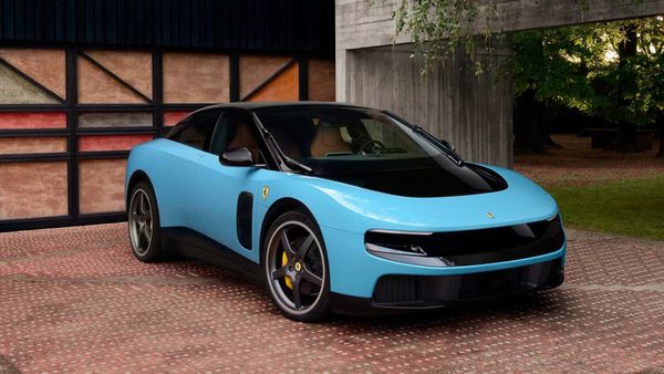 Ferrari Luce: первый электромобиль Ferrari на 1050 сил Ferrari Luce: первый электромобиль Ferrari на 1050 сил
