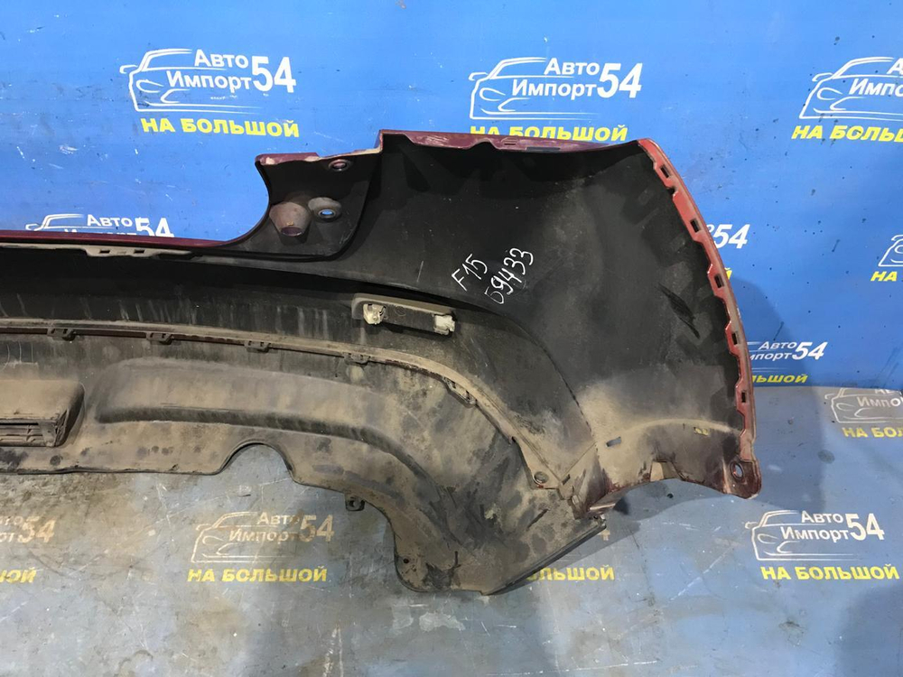 Бампер задний NISSAN JUKE 2010-2014