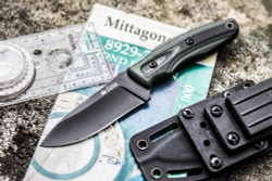 Туристический нож Urban AUS-8 StoneWash G10