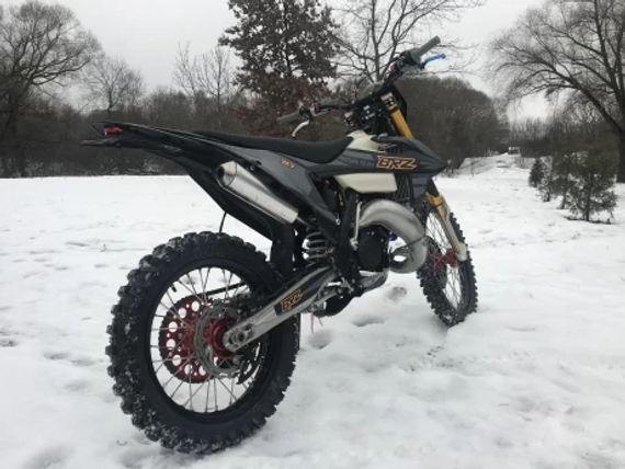 Мотоцикл кроссовый эндуро BRZ X7 2t