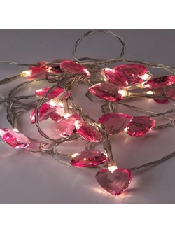 Гирлянда-Сердечки 3D 2.5х1х2,3см 20LED