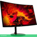 Игровой монитор Acer Nitro XZ270Xbiiphx UM.HX0EE.X05