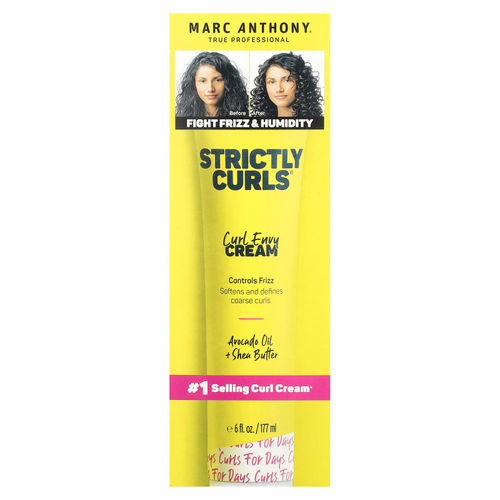 Marc Anthony, Strictly Curls®, крем для завивки локонов, 177 мл (6 жидк. унц.)