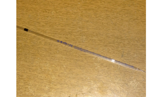 Пипетка пластиковая одноразовая градуированная  2 мл