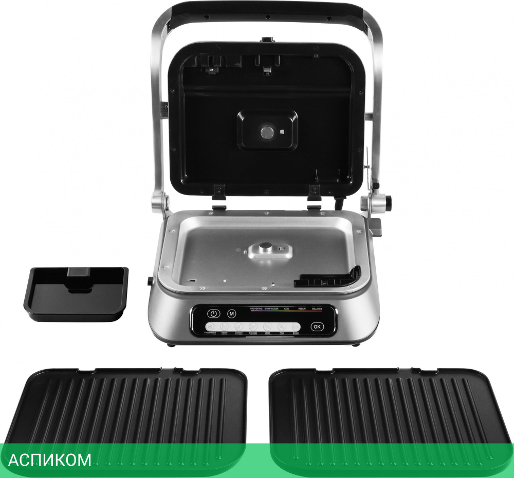 Электрогриль Red Solution SteakPRO черный (RGM-M805)