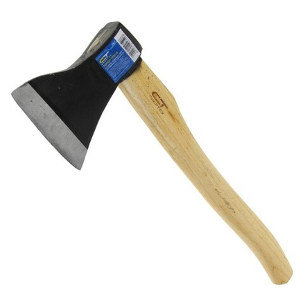 Топор кованный Сибртех, деревянное топорище, ТП11-08, 800г, 410мм