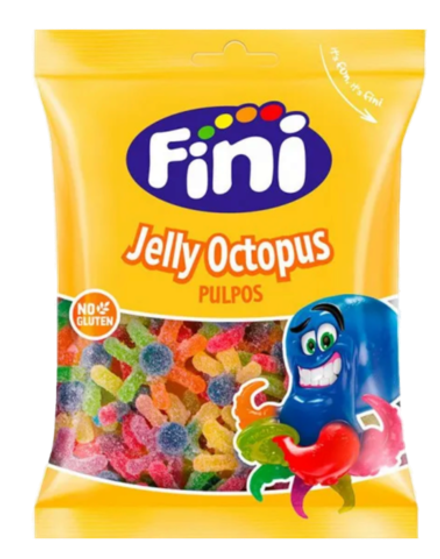 Мармелад Fini Осьминоги в сахаре