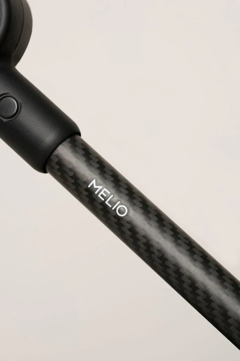 Коляска Cybex Melio Carbon 2 в 1 Fog Grey/Magic Black с дождевиками