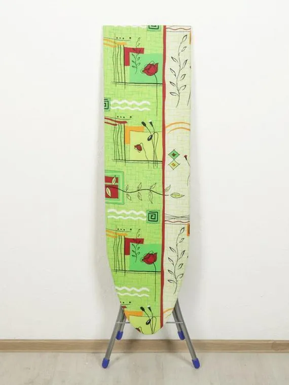 Доска гладильная Nika «Белль», 106,5×29 см, два положения высоты 70, 80 см, рисунок МИКС