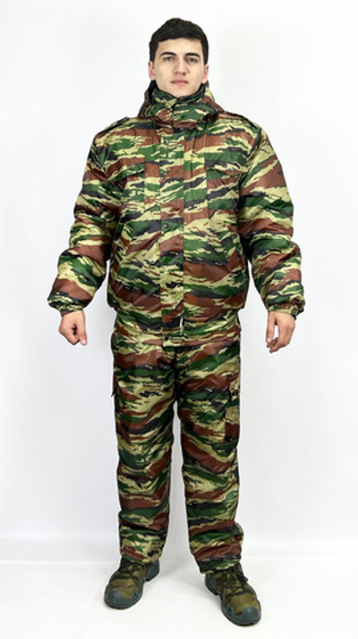 Костюм камуфляжный зимний