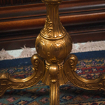 Антикварная напольная вешалка