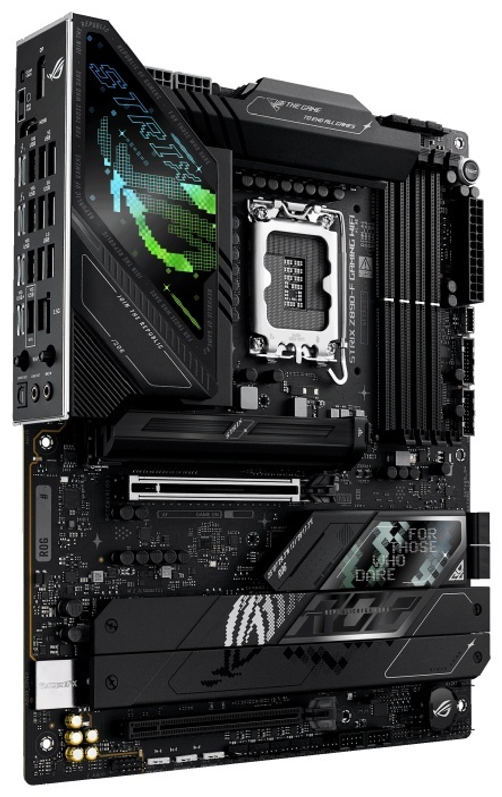 Материнская плата ASUS ROG STRIX Z890-F GAMING WIFI