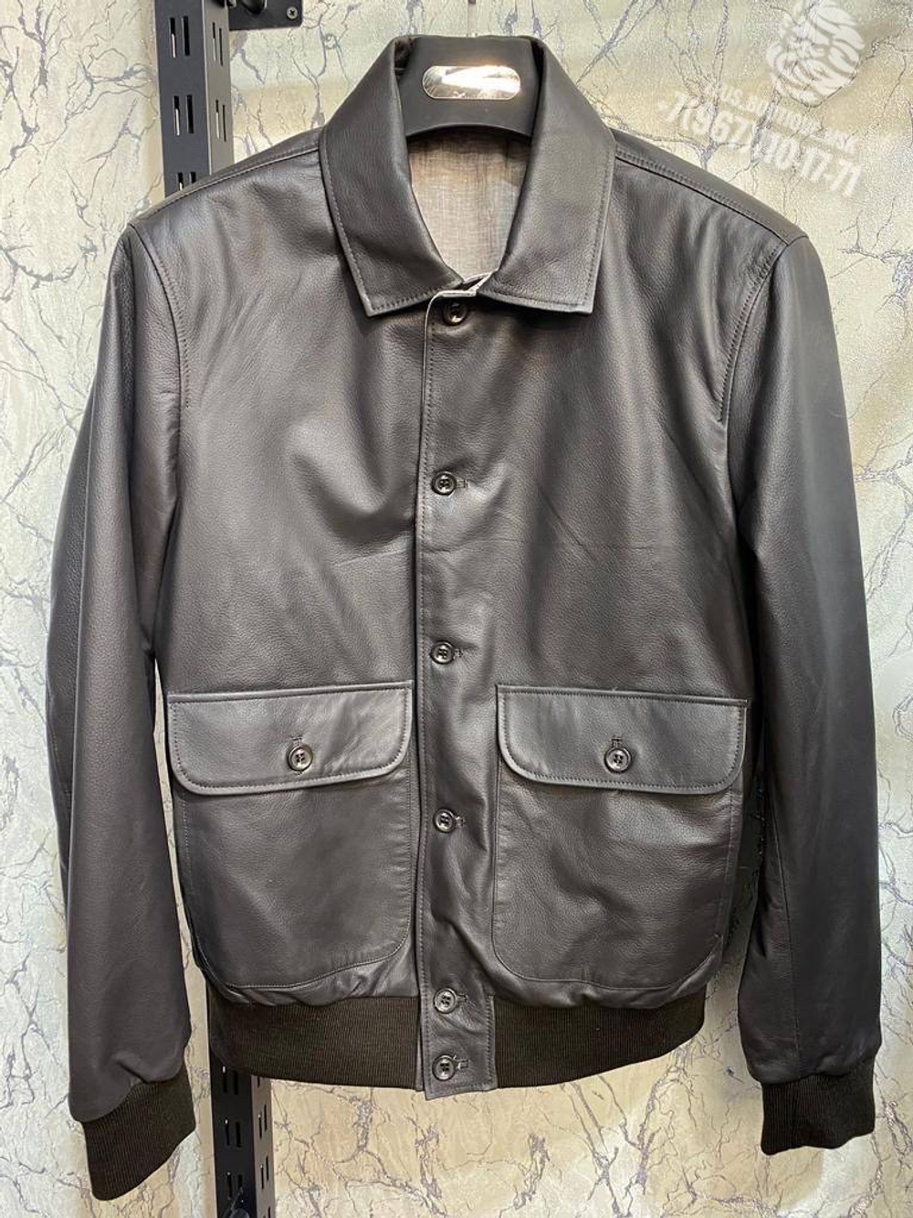 Кожаная куртка Loro Piana