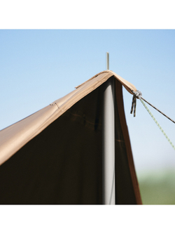 Тент кемпинговый Naturehike 3,8Х5 м., янтарный