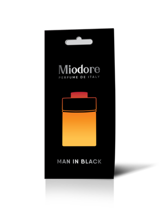 Ароматизатор сухой MIODORE MDKP- 5  Man in Black (по мотивам Bvlgari Man in Black (Bvlgari))