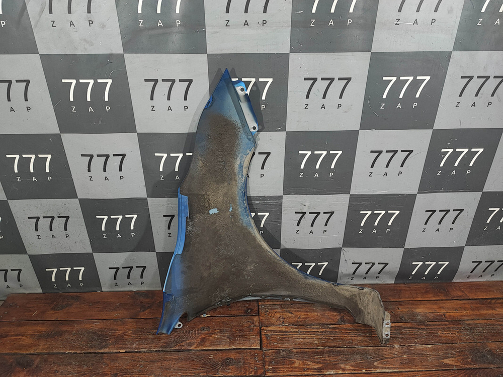 Крыло переднее левое Kia Rio 4 (FB) 17-нв Б/У Оригинал 66311H0000