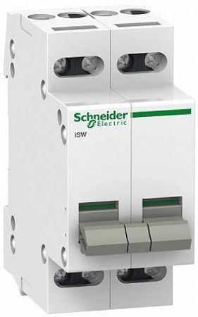 Выключатель нагрузки Acti 9 4п 32А на DIN-рейку Schneider Electric (A9S60432)