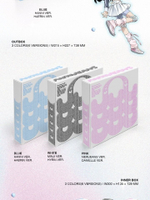 Альбом NEWJEANS - GET UP 2nd EP BUNNY BEACH BAG 6 Version SET
