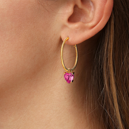 Серьги Dyrberg Kern ELANA SG ROSE 480034