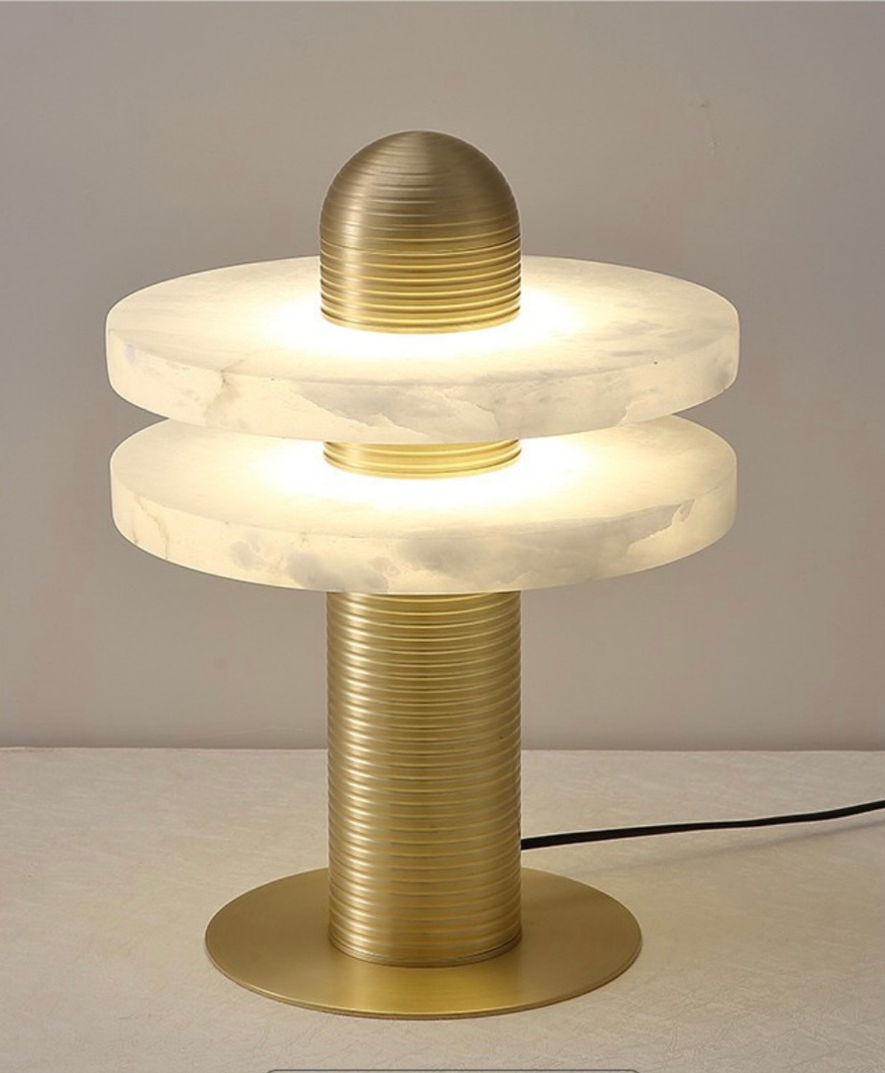 Table design lamp Median by Apparatus