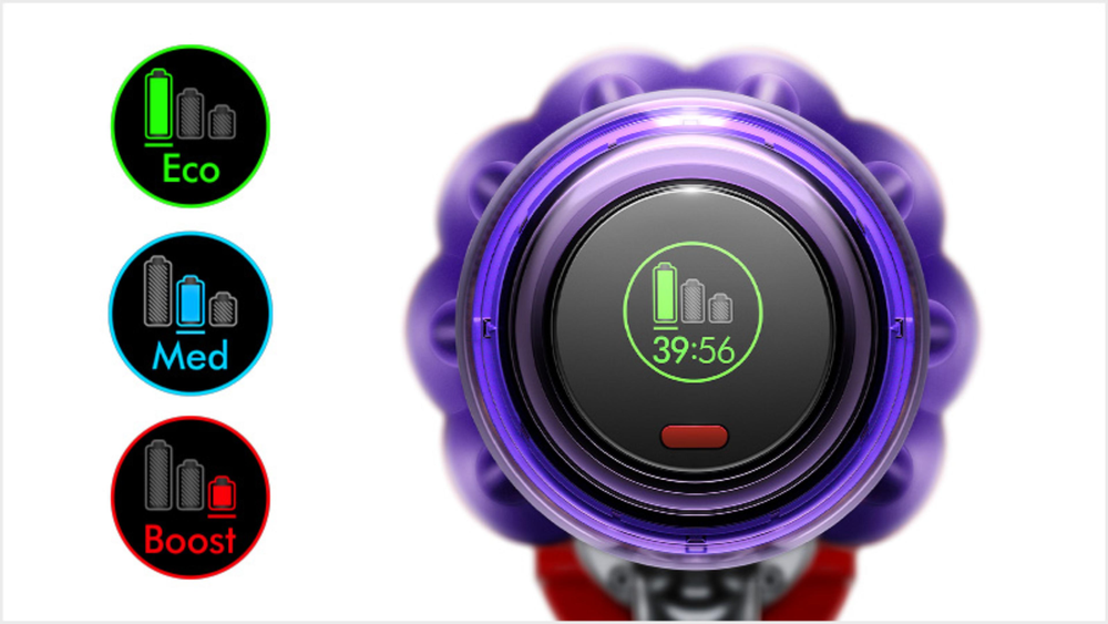 Пылесос беспроводной Dyson V10 (SV18) Digital Slim Fluffy Cordless Vacuum Cleaner (Nickel)