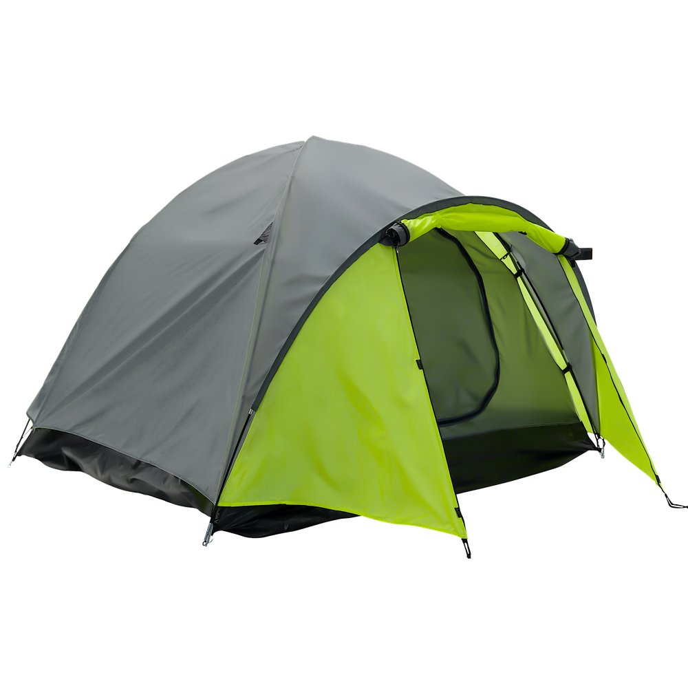 Палатка Virtey Vende-4 (105+220)х250х130см 4чел 2000мм вес 4.0кг