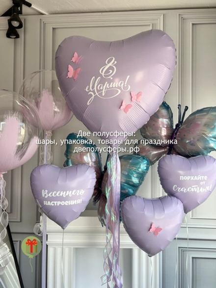 Набор шаров Весеннего настроения