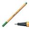 Qələm \ Ручка капиллярная STABILO point 88 green 88/36