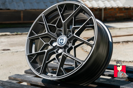 Комплект дисков HRE FF10 17x7.5 et35 4x100