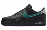 Кроссовки Nike Air Force 1 Low "Black Blue Lightning"