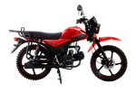 Мопед ROCKOT ALPHA OFFROAD M-12 (красный глянцевый)