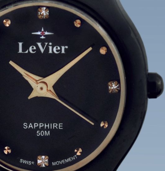 LeVier L 7506 L Bl Женские французские наручные часы