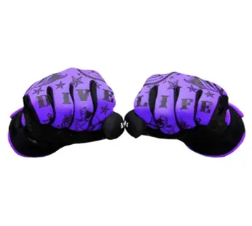 Перчатки Aqua Lung Admiral III 2 мм фиолетовый