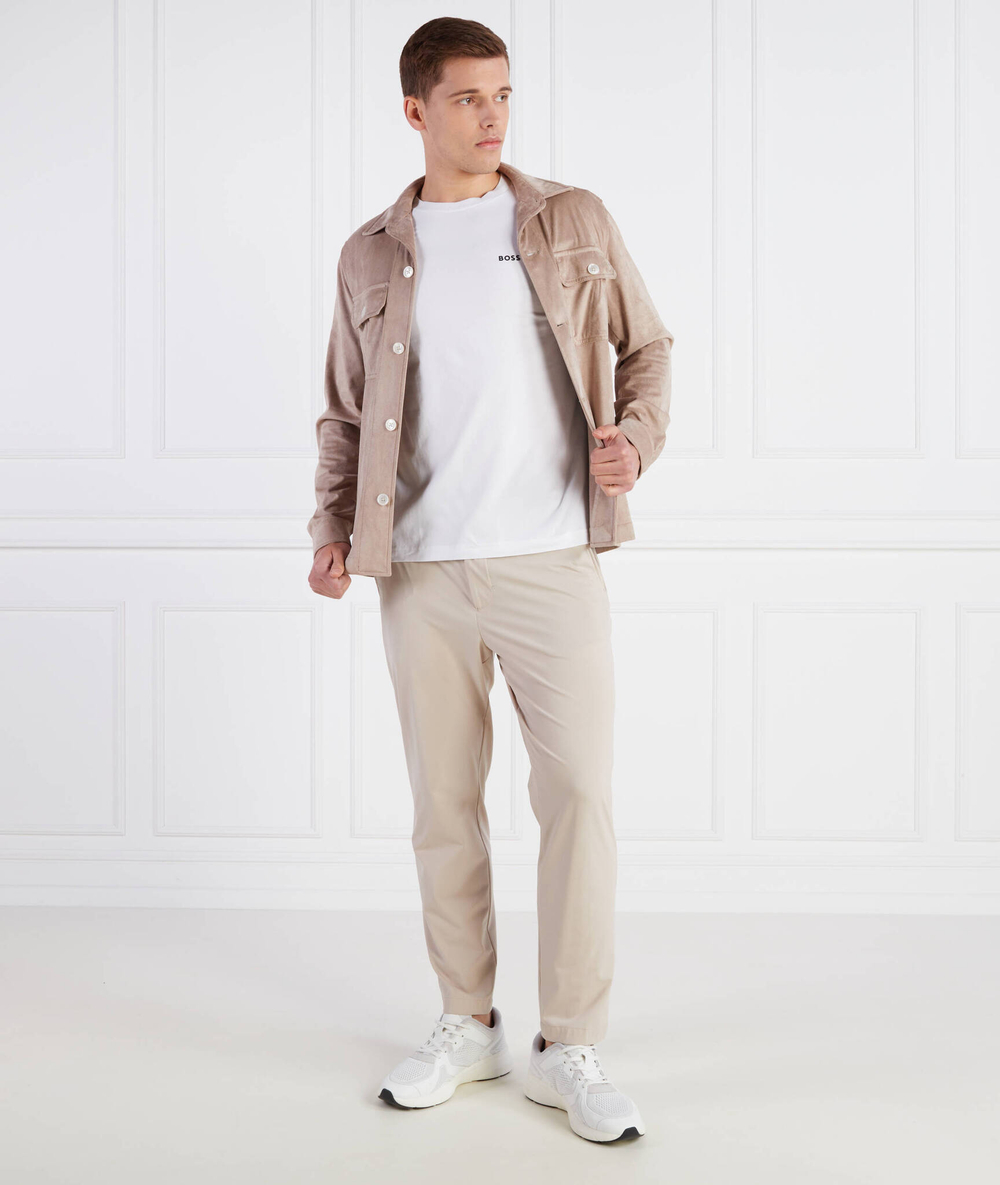 Рубашка C-Carper-OS-232F BOSS BLACK - бежевый(50489432)