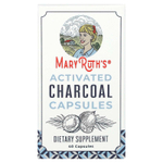 MaryRuth's, Капсулы с активированным углем, 40 капсул (475 мг на капсулу)