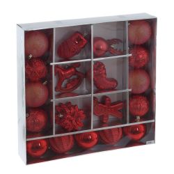 GAEM Набор из 20шт Украшение новогоднее "Шар", L40 W8 H40 см