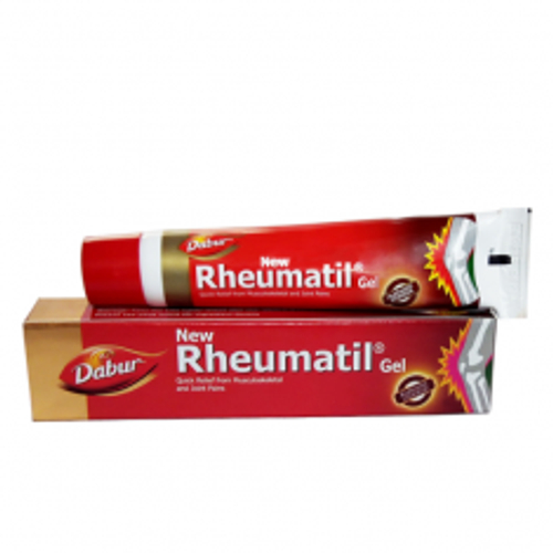 РЕВМАТИЛ ГЕЛЬ ДАБУР (RHEUMATIL GEL DABUR), 30 ГРАММ