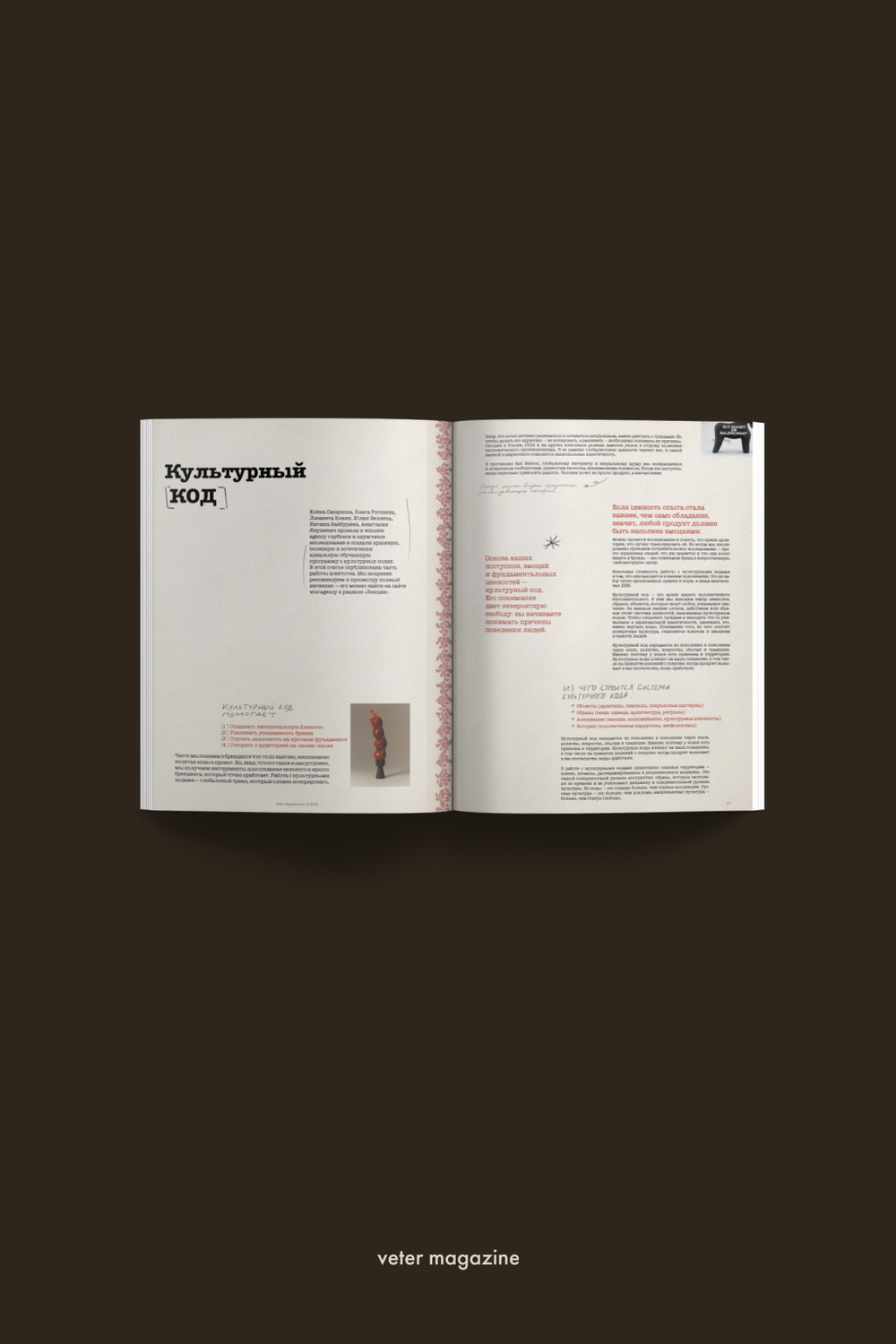 Предзаказ Veter Magazine VOL.XII