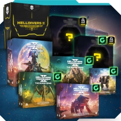 Helldivers II - настольная игра