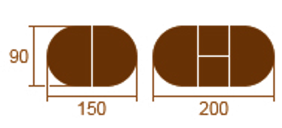 Стол Поло (дуб/тон 402)
