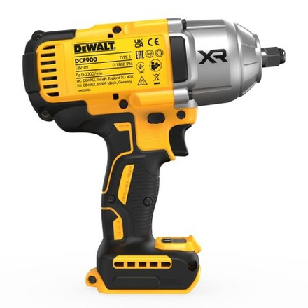 Гайковерт аккумуляторный DeWALT DCF 900 N ударный, бесщеточный, без АКБ и ЗУ DCF900N
