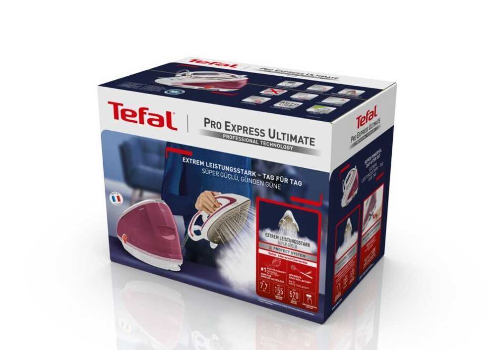 Парогенератор Tefal Pro Express Ultimate GV9566E0