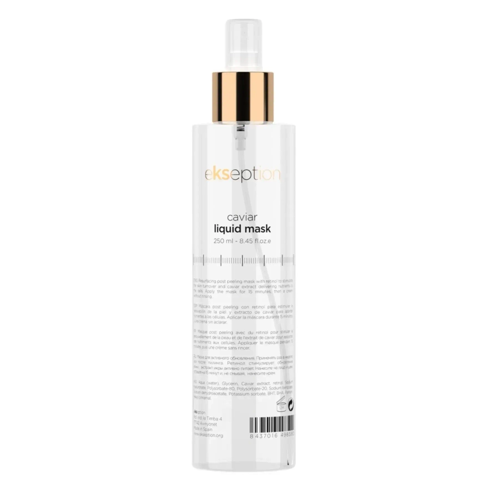 Восстанавливающая и разглаживающая жидкая маска Ekseption Caviar Liquid Mask , 250 мл