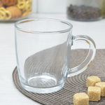 Кружка 350мл "Basic", закаленное стекло