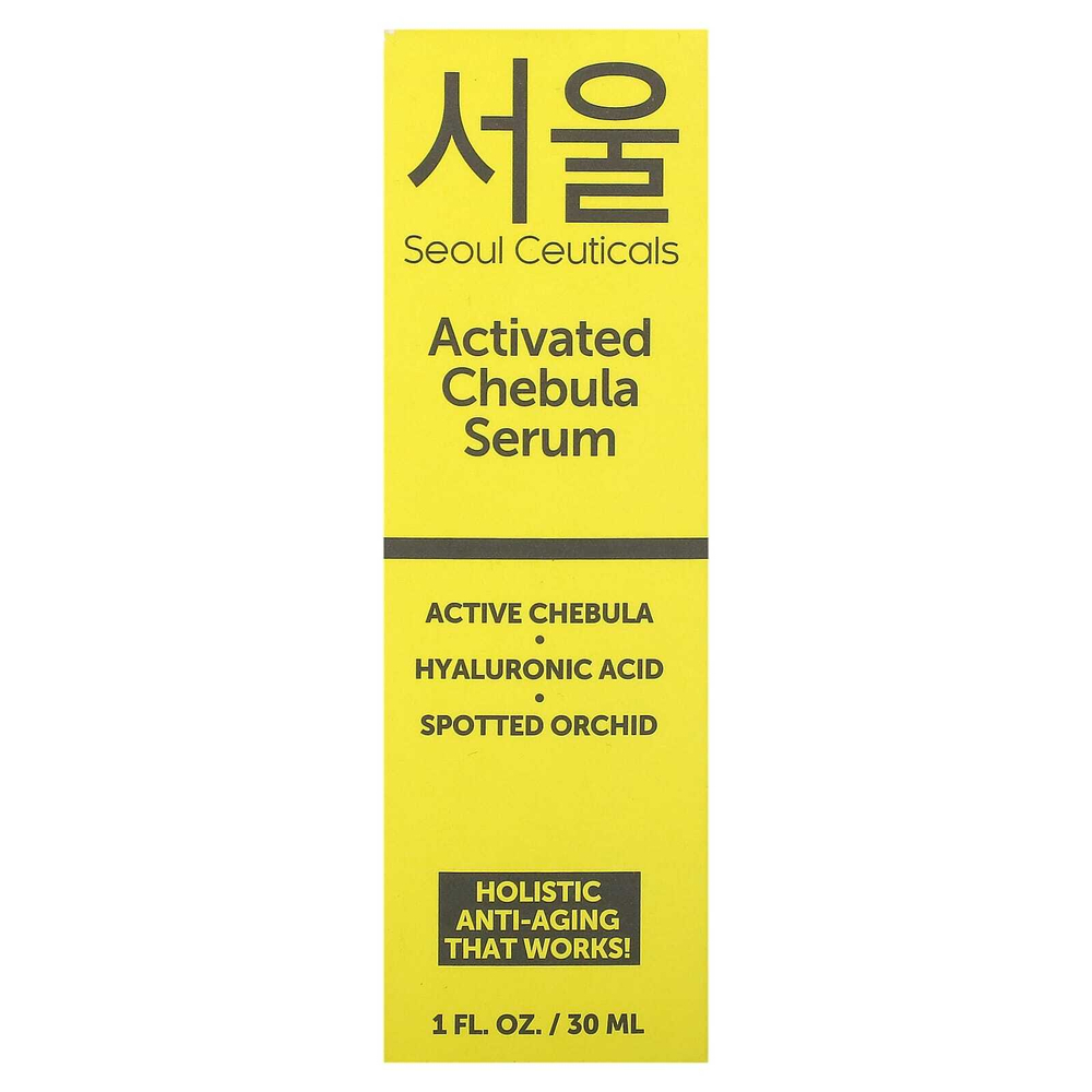 SeoulCeuticals, Активированная сыворотка Chebula, 30 мл (1 жидк. унц.)