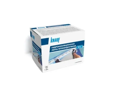 Лента гидроизоляционная сетчатая КНАУФ Флэхендихтбанд ПРО 70 х 120 х 10000мм