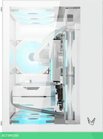 Корпус Formula Crystal Z5 TG без БП белый